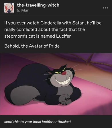 The Avatar of Pride